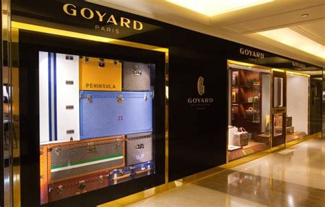 goyard thailand bangkok|Goyard boutique hong kong.